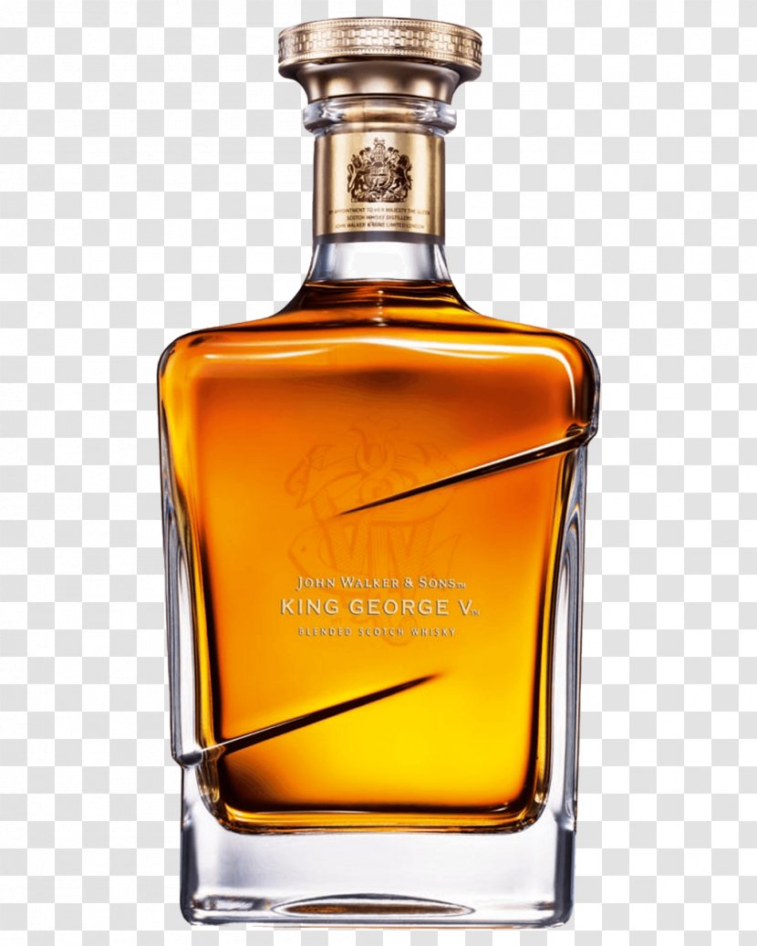 Blended Whiskey Scotch Whisky Liquor Godfather - Johnnie Walker Label - Cocktail Transparent PNG