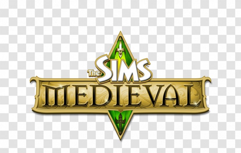 The Sims Medieval 3 Middle Ages Logo Brand - Game Interface Transparent PNG