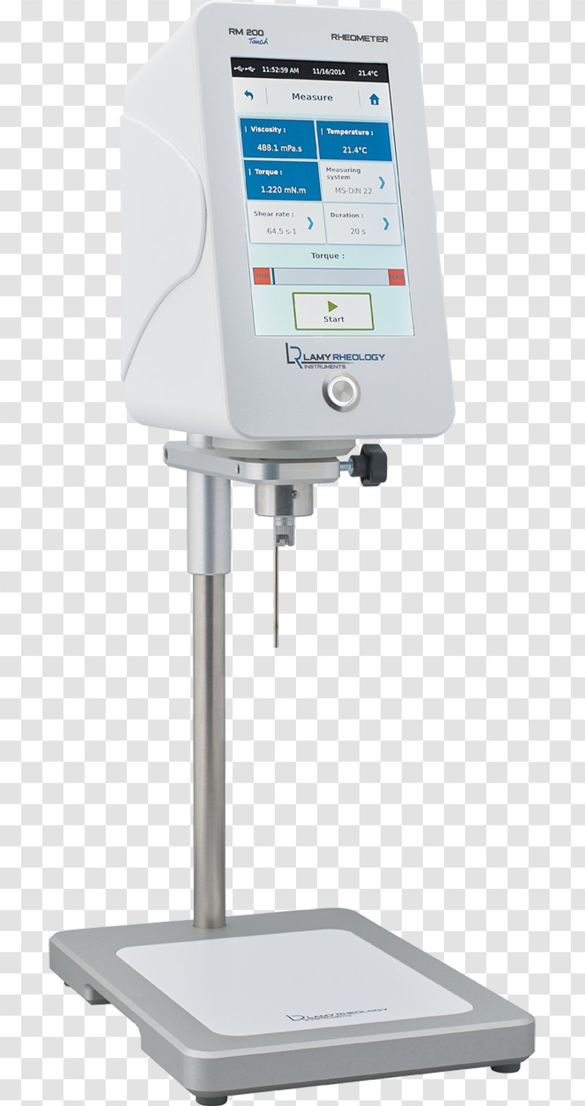 Viscometer Rheology Brookfield Engineering Rheometer Viscosity - Spectrum Surgical Instruments Transparent PNG