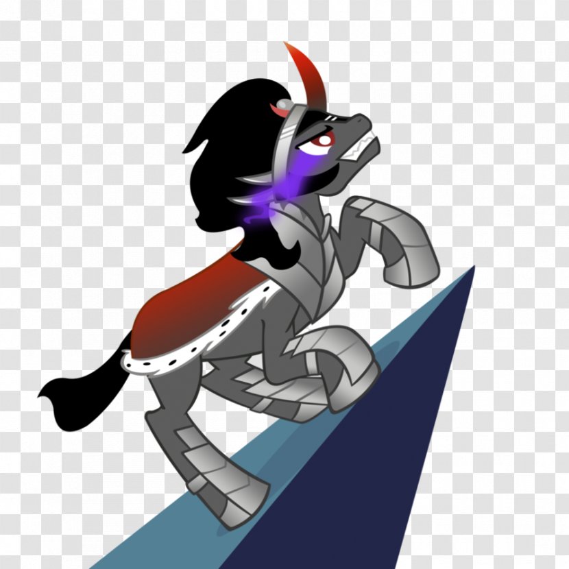 King Sombra Rainbow Dash Horse Shadow Vertebrate - Character - Art Transparent PNG