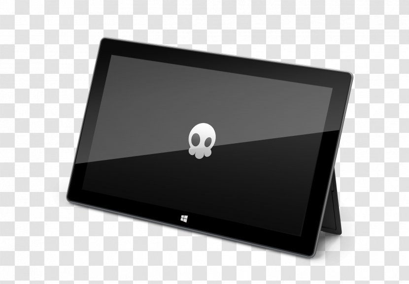 Laptop Display Device Electronics - Computer Monitors - Cute Skull Transparent PNG