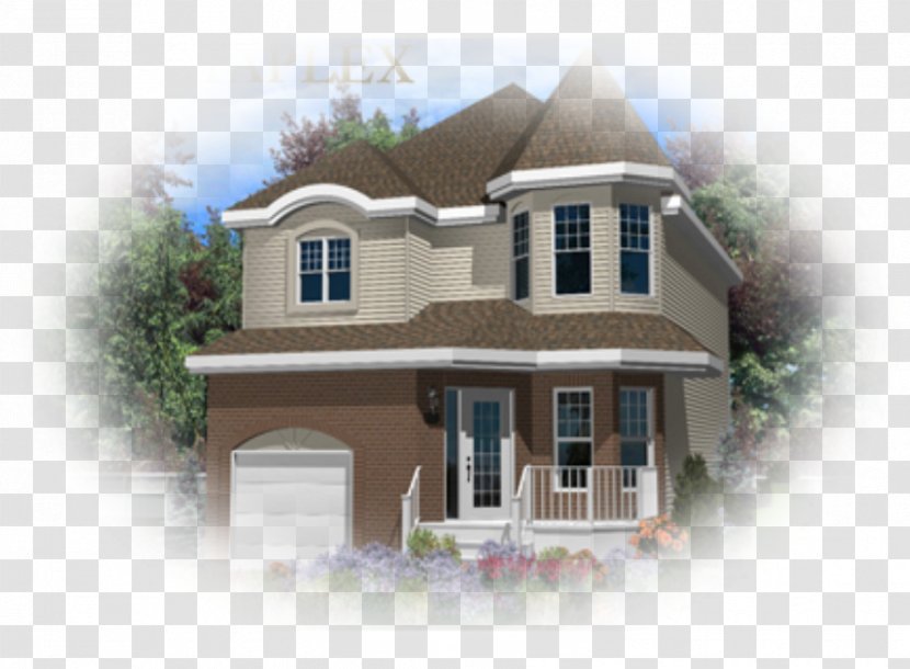 House Villa Roof Cottage Residential Area - Siding Transparent PNG