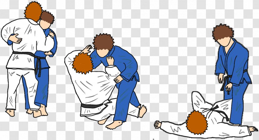 Hapkido Judo Kyū Karate Tang Soo Do - Kuzure Kesa Gatame Transparent PNG