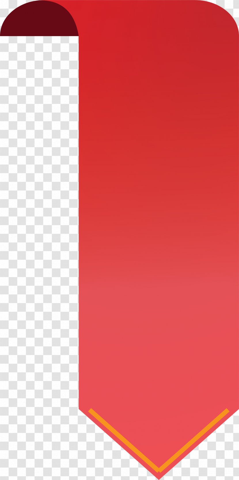 Red Design Image Adobe Photoshop - Ribbon - Aca Transparent PNG