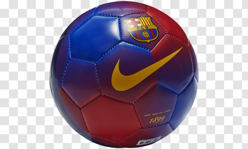 FC Barcelona Football Nike La Liga - Sports Equipment - Fc Transparent PNG