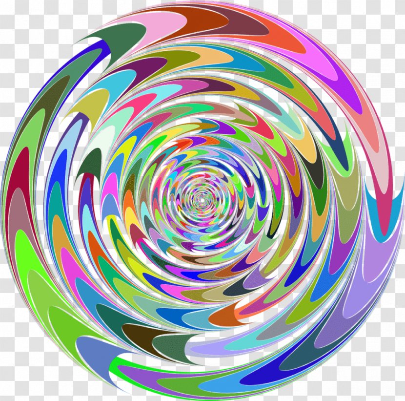 Spiral Whirlpool Vortex Circle Eddy - Cyclone - Chakra Healing Reiki Meditation Energy Transparent PNG