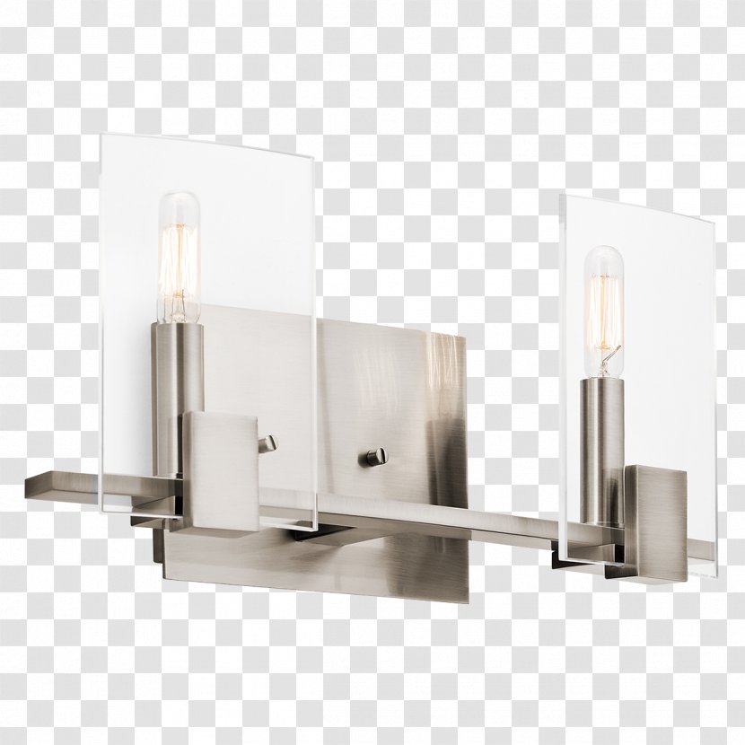Light Fixture Chandelier Lighting Bathroom - Architectural Design Transparent PNG
