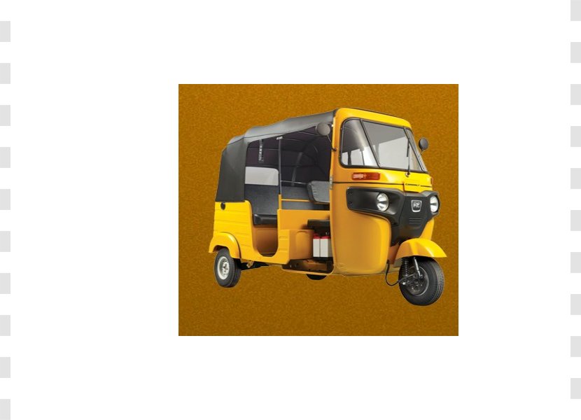 Auto Rickshaw Car Bajaj Commercial Vehicle Transparent PNG