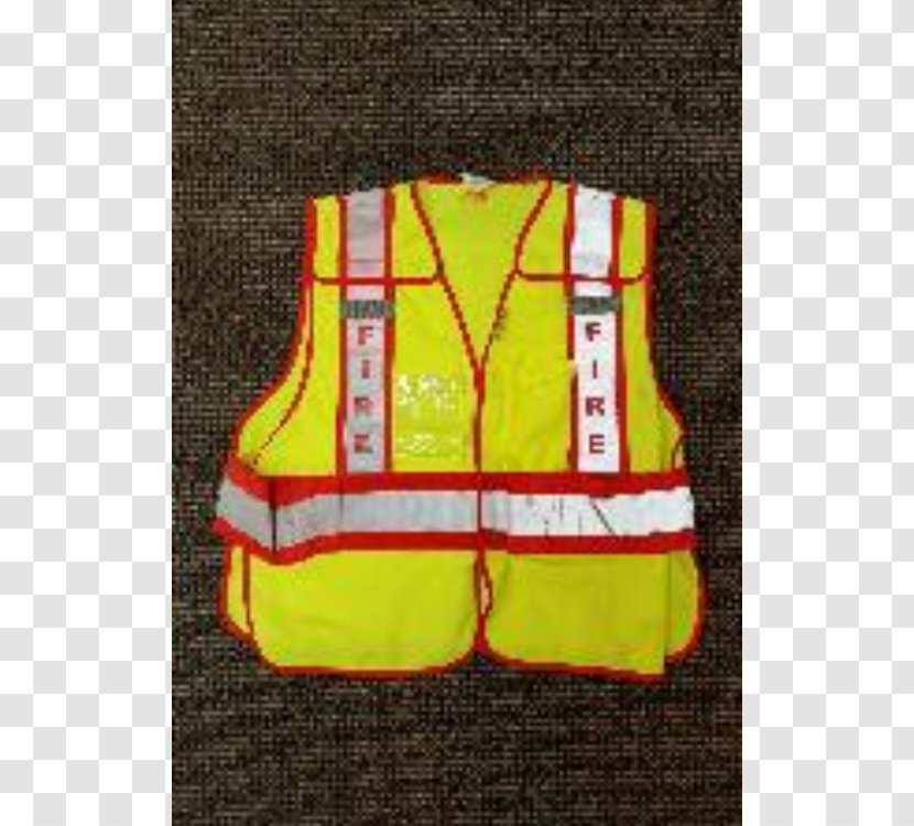 Outerwear Material Personal Protective Equipment - Safety Vest Transparent PNG