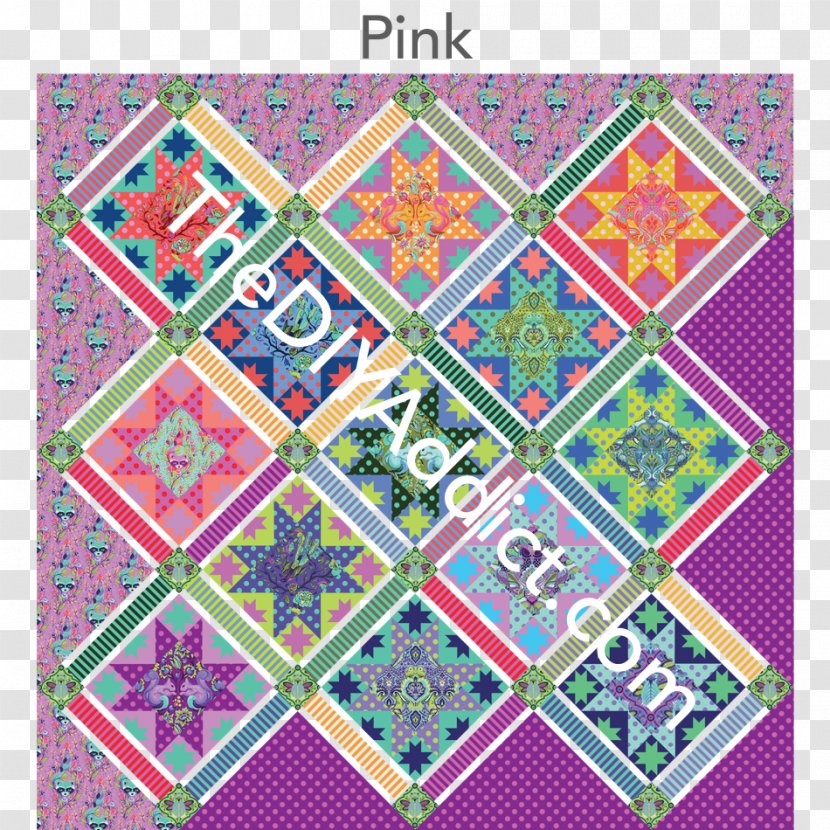 Tula Pink's City Sampler: 100 Modern Quilt Blocks Quilting Textile De Kleurrijke Quilts Van Pink: 20 Projecten Om Zelf Te Maken - Sewing - Stage Transparent PNG