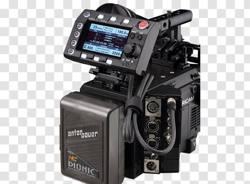 Video Cameras Panasonic Cinema VariCam LT 4K S35 Image Movie Camera - Machine - Professional Transparent PNG