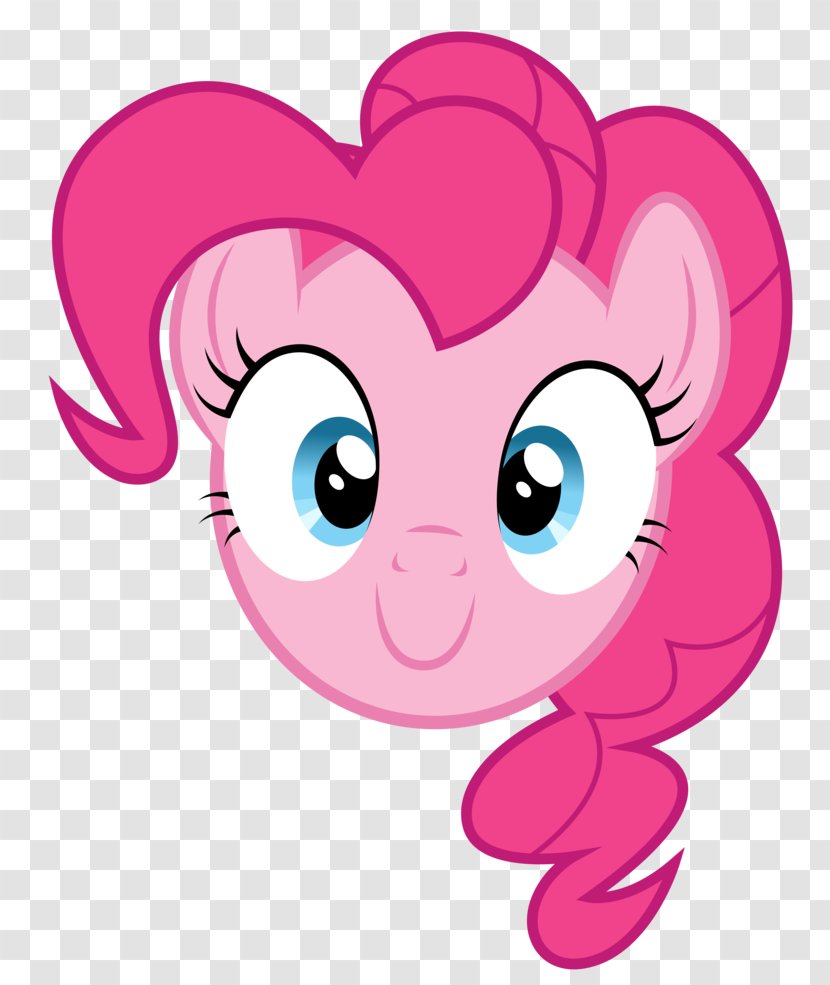 Pinkie Pie Pony Twilight Sparkle Rarity Party Pooped - Frame - Body Vector Transparent PNG