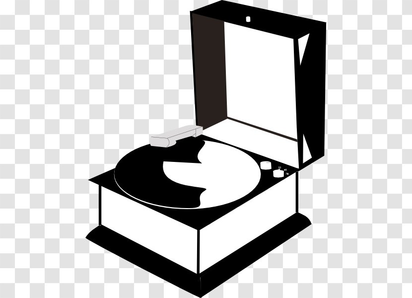 Phonograph Record Clip Art - Rectangle - Player Transparent PNG