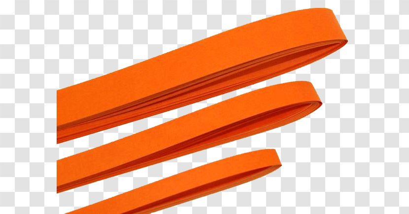 Material Line - Creative Orange Transparent PNG
