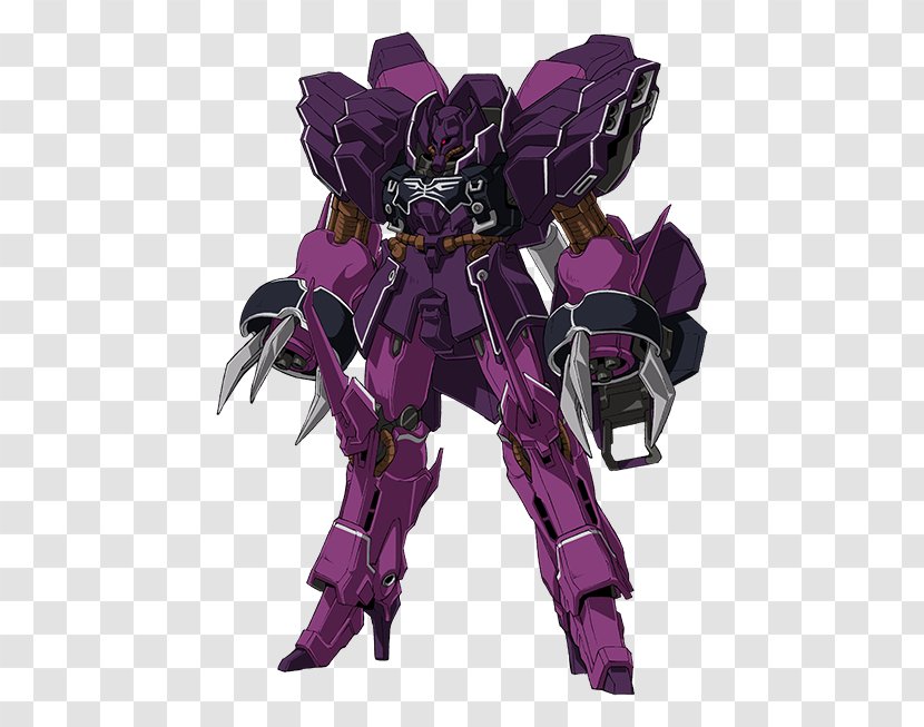 Mobile Suit Gundam Unicorn โมบิลสูท ギラ・ドーガ Model - Tree Transparent PNG