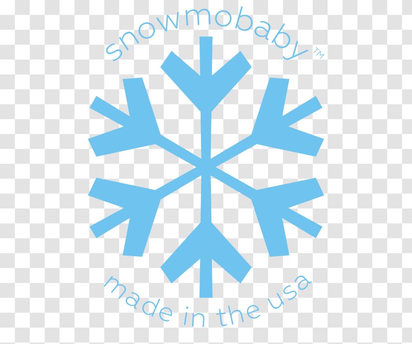 Snowflake Freezing - Text Transparent PNG