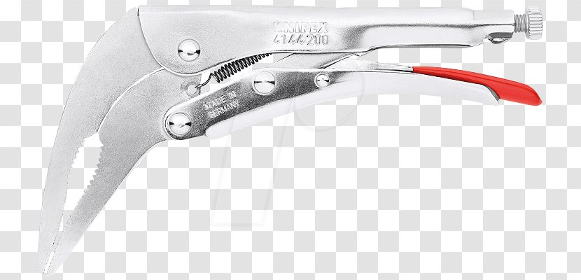 Locking Pliers Knipex Needle-nose Tool - Mechanic Transparent PNG