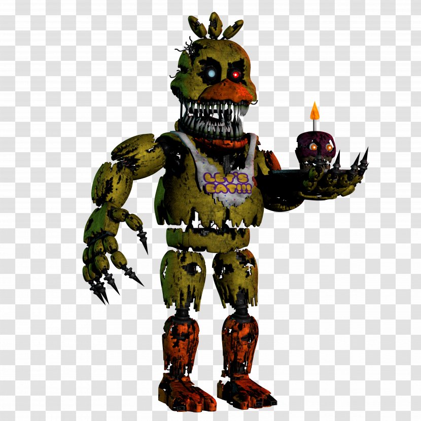 Five Nights At Freddy's 4 2 Freddy's: Sister Location 3 - Freddy S - Nightmare Foxy Transparent PNG
