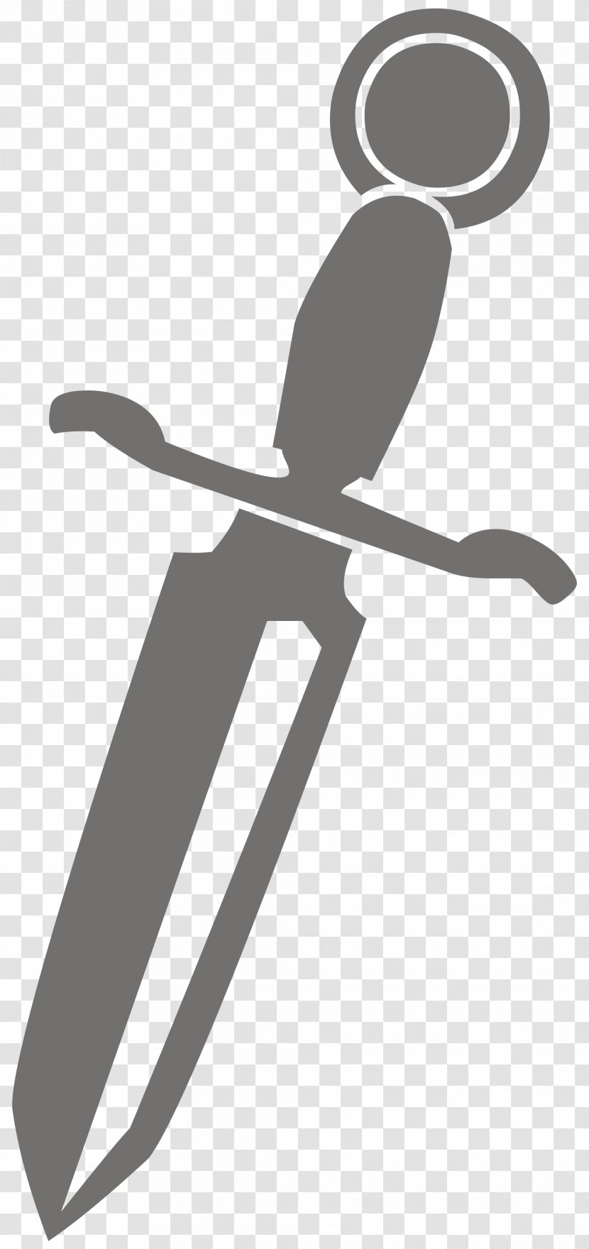 Knife Dagger Clip Art - Wing Transparent PNG