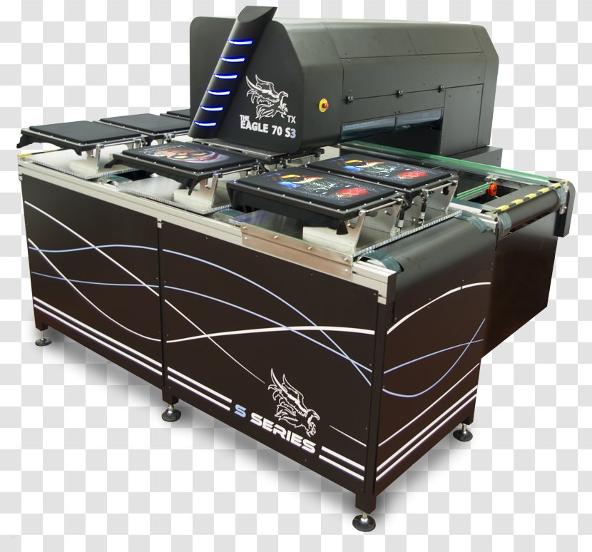 Digital Printing Textile Fespa Machine - Eagle Transparent PNG