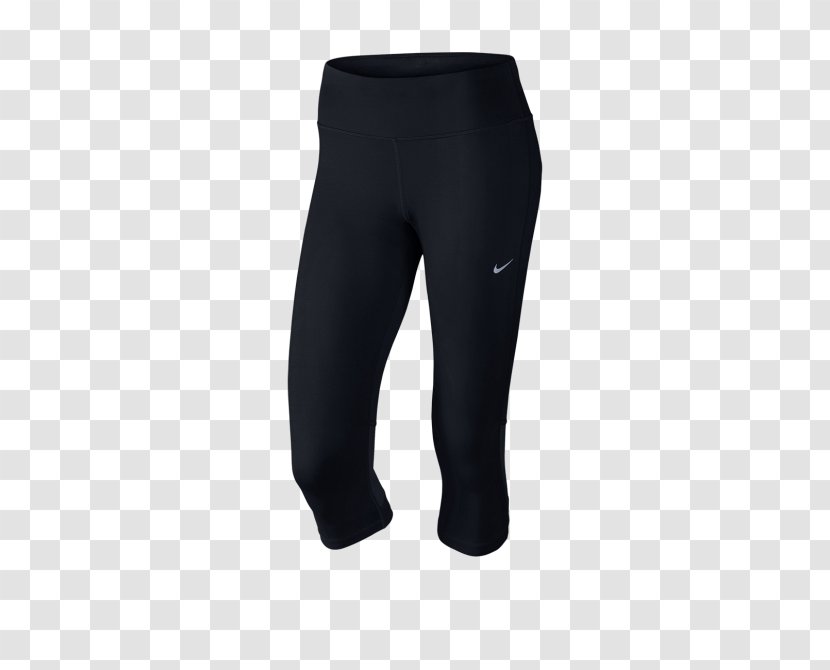 Capri Pants Leggings Tights Clothing Nike - Knee Transparent PNG