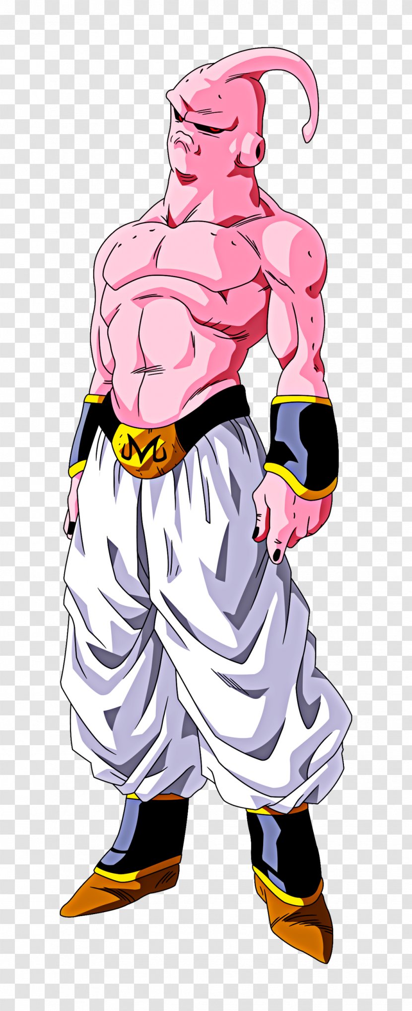 Majin Buu Goku Trunks Gohan Frieza - Dragon Ball - Z Transparent PNG