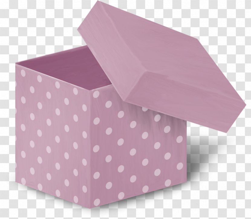 Box - Packaging And Labeling - Magenta Transparent PNG