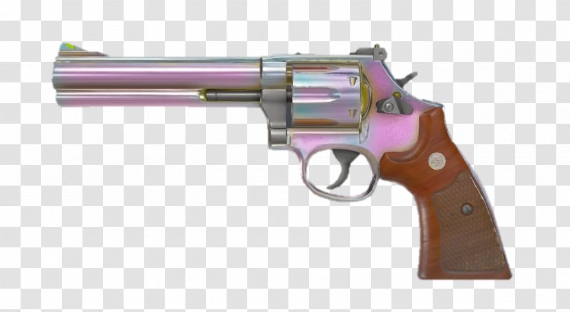 Revolver Trigger Firearm Smith & Wesson Model 586 Handgun - Airsoft Transparent PNG