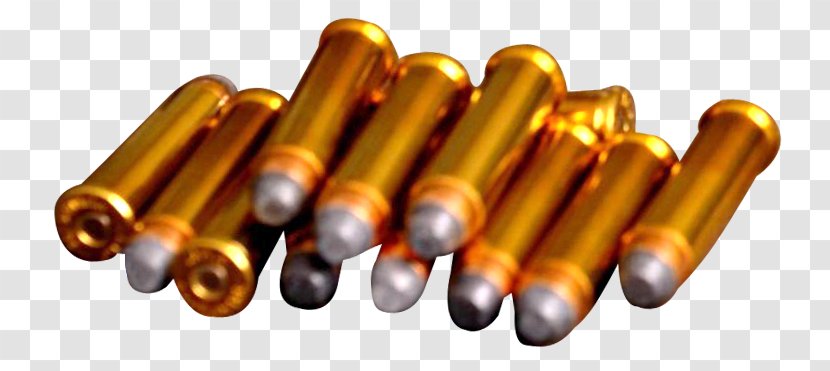 Bullet Firearm - Tree - Gun Bullets Transparent PNG