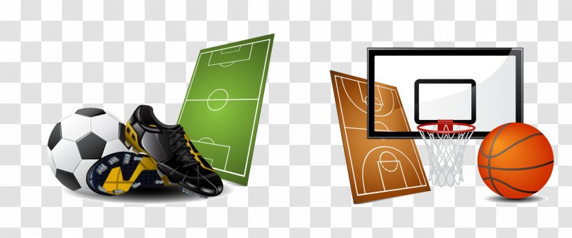 Sports Equipment Basketball Backboard - Rugby Football - Vector Transparent PNG