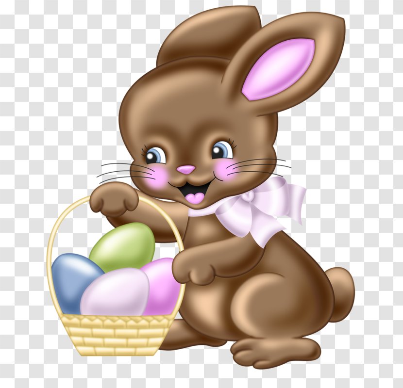 Easter Bunny Rabbit Egg Dydd Sul Y Pasg Transparent PNG