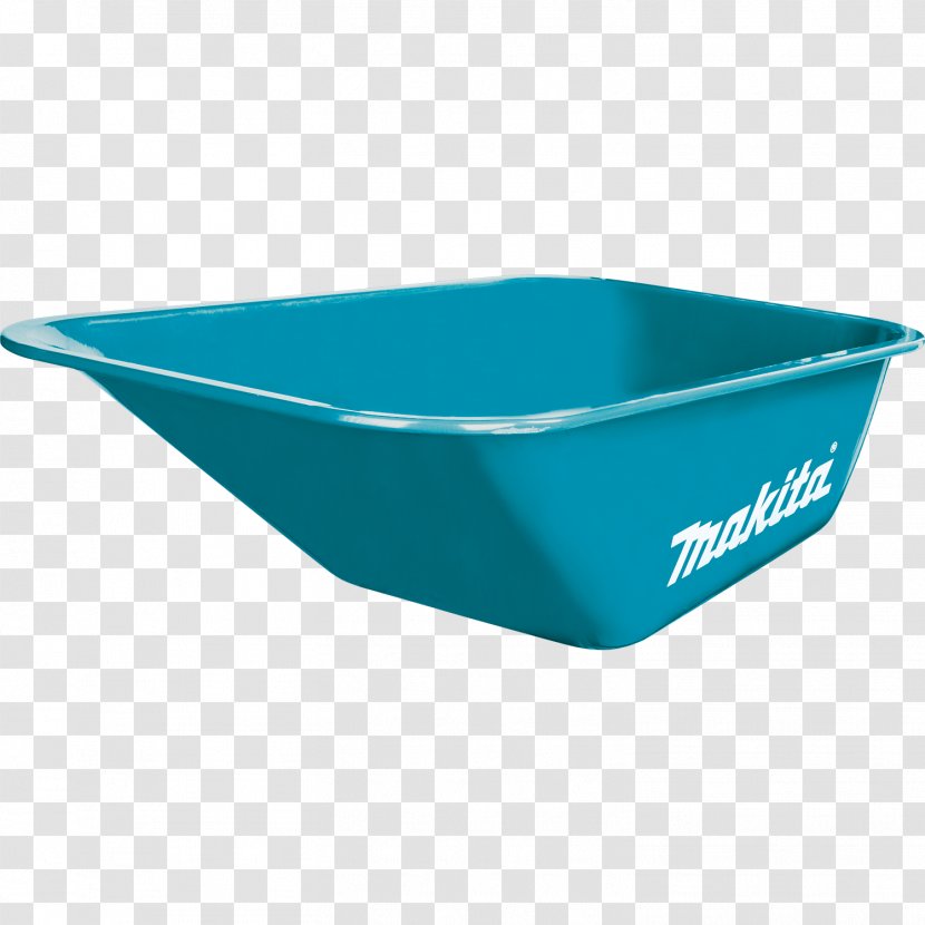 Wheelbarrow Makita Plastic Bucket Hand Truck - Skip Transparent PNG
