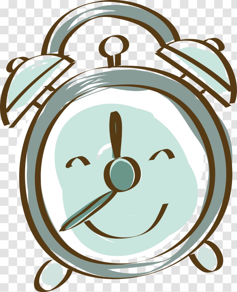 Alarm Clocks Drawing Cartoon - Clock Transparent PNG