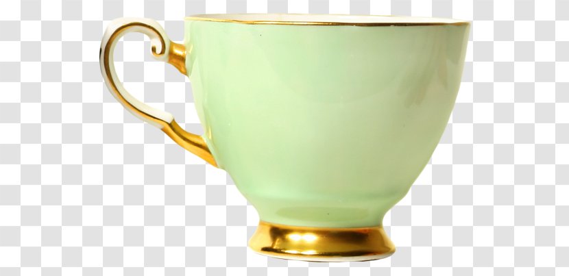 Coffee Cup Breakfast Tea Saucer Transparent PNG
