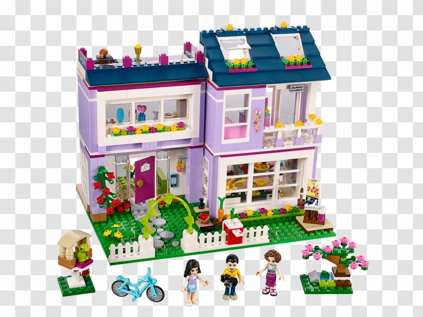LEGO Friends Toy Lego House - Decoration Transparent PNG