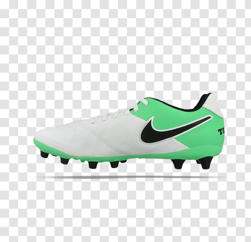 Cleat Football Boot Shoe Nike Tiempo Sneakers - Artificial Turf Transparent PNG