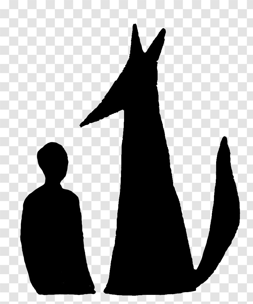 Dog Canidae Wolf And Peter Mammal Silhouette - Like Transparent PNG
