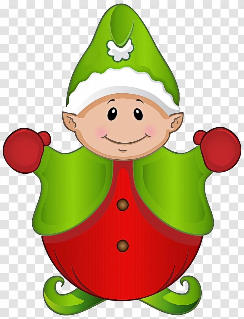 Christmas Elf - Cartoon Transparent PNG