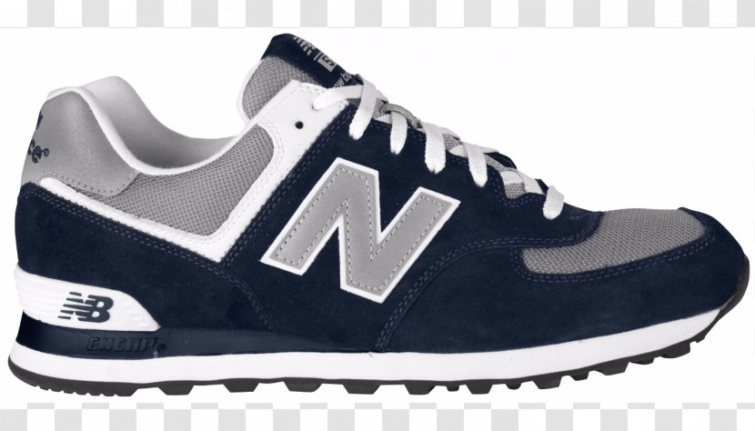 New Balance Sneakers Navy Blue Shoe - Nike Transparent PNG