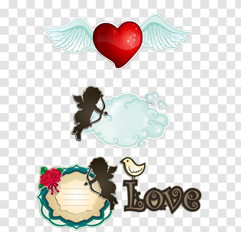 Cupid Love Clip Art - Heart - Cartoon Angel Transparent PNG