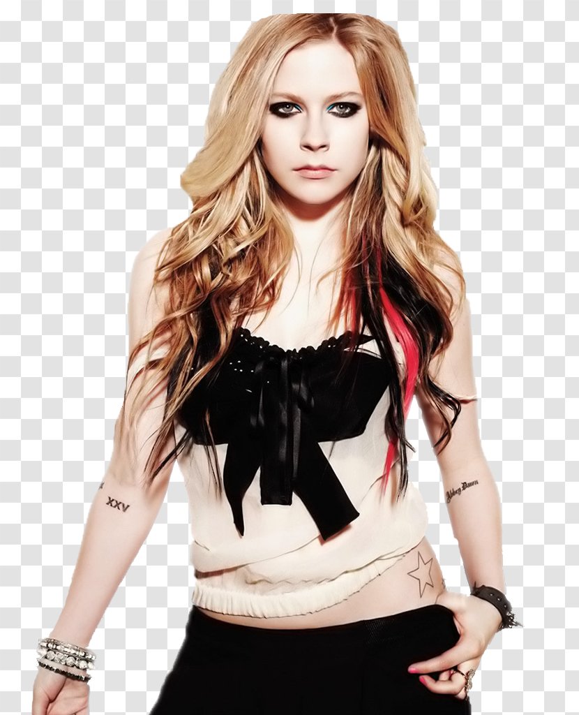 Avril Lavigne Tattoo Singer-songwriter Inked - Silhouette Transparent PNG