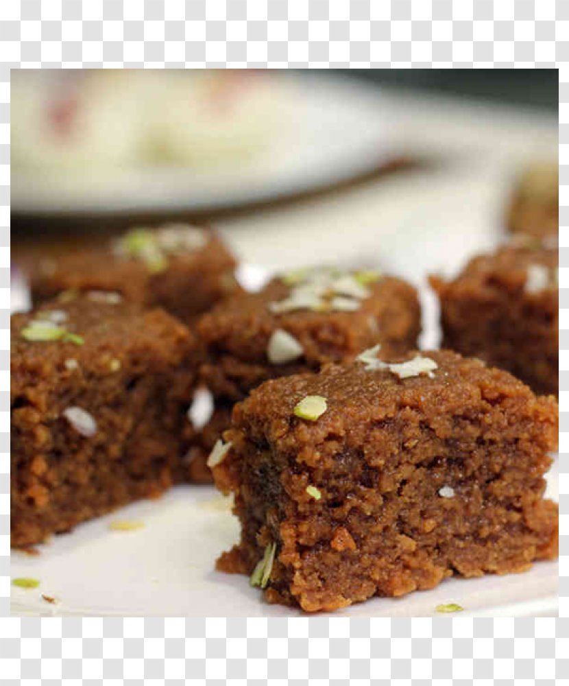 Halva Kaju Katli South Asian Sweets Chocolate Brownie Bengali Cuisine - Carrot Cake Transparent PNG