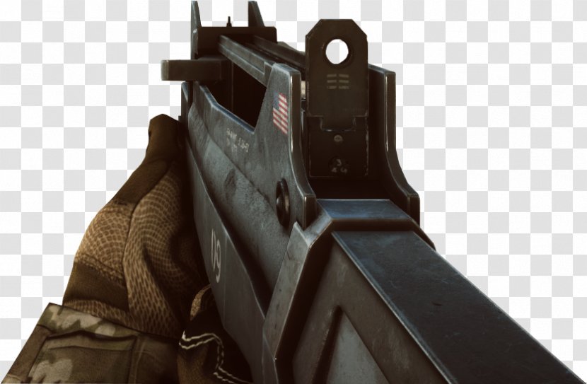 Battlefield 4 Weapon Hardline Firearm FAMAS - Tree Transparent PNG