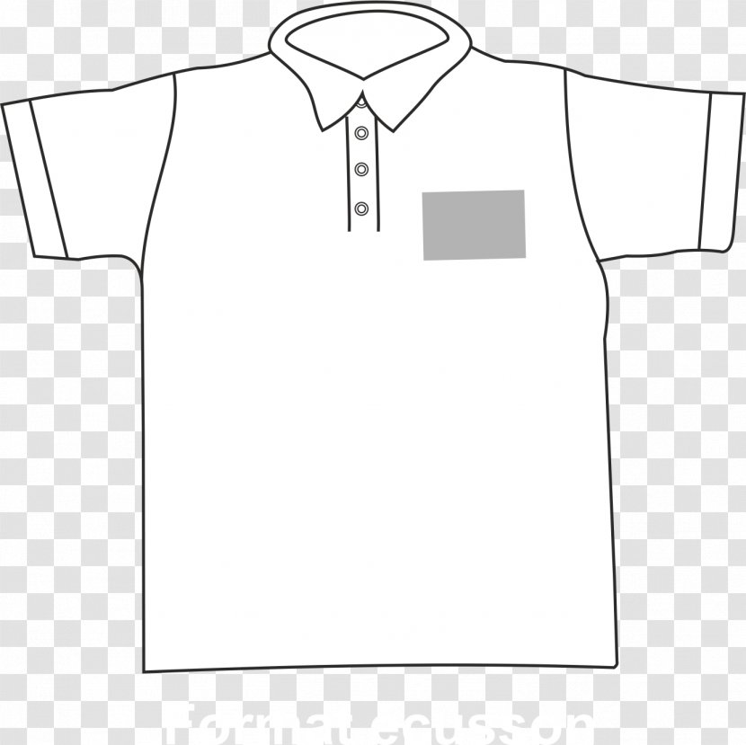 T-shirt Polo Shirt Collar Sportswear Transparent PNG