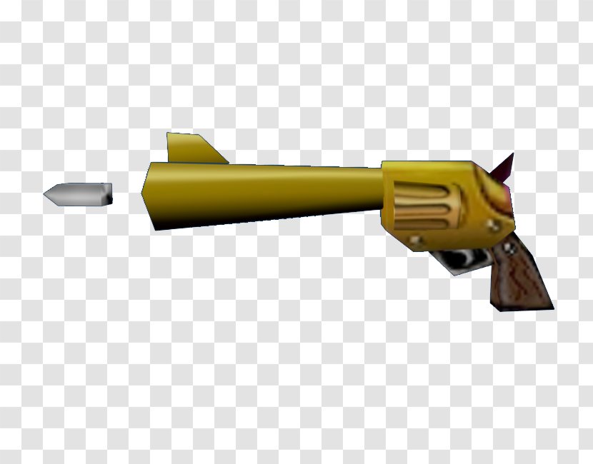 Ammunition Firearm Revolver Ranged Weapon Gun - Yellow Transparent PNG