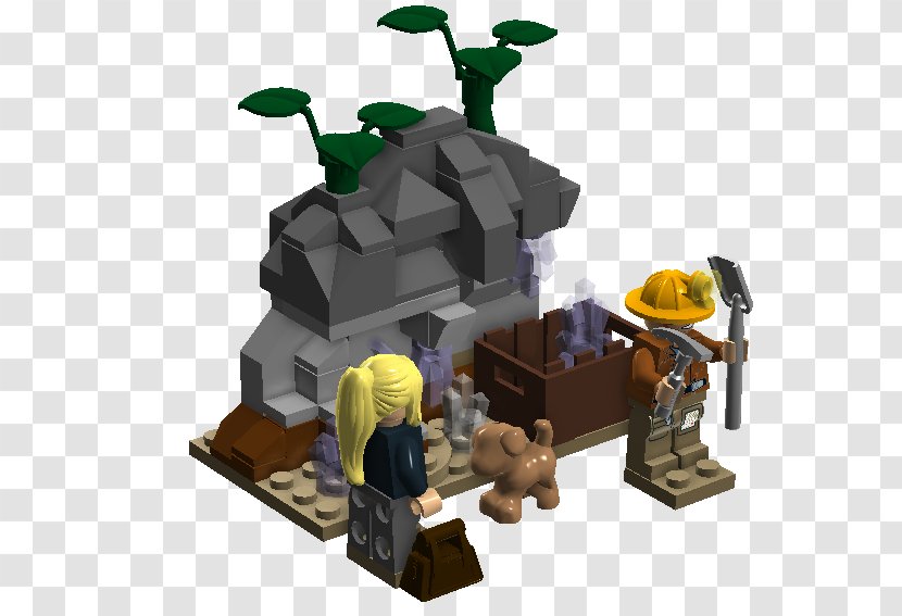 Lego Ideas Geology Geologist The Group - Woman - Rock Transparent PNG