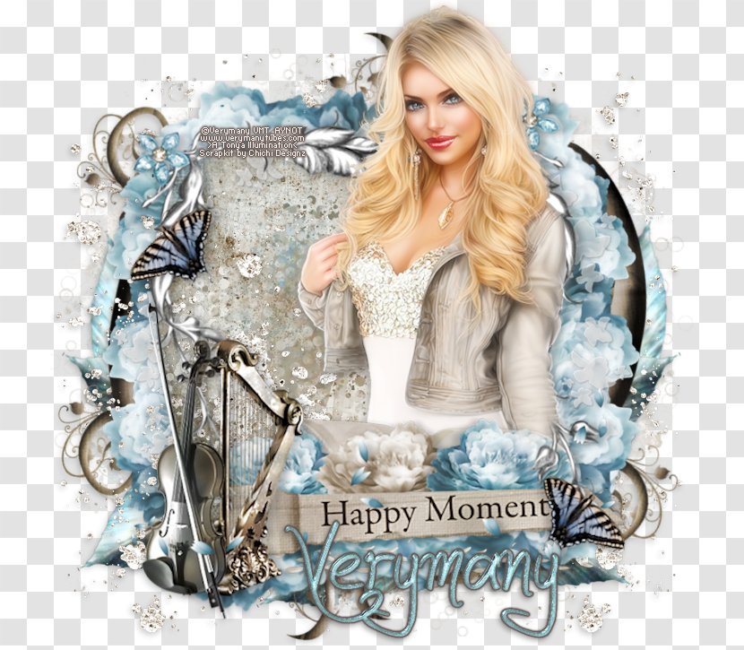 Long Hair - Happy Moments Transparent PNG