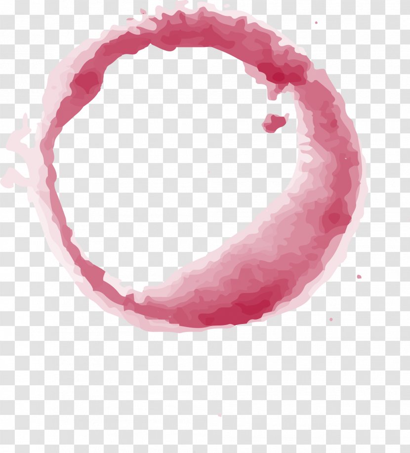 Circle Ink - Information - Hand Painted Pink Polka Dot Circles Transparent PNG