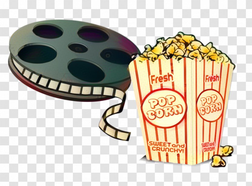 Popcorn Cartoon - Film - Games Side Dish Transparent PNG