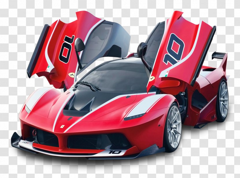 LaFerrari Ferrari FXX-K McLaren P1 Car - Hybrid Vehicle - Red FXX K Transparent PNG